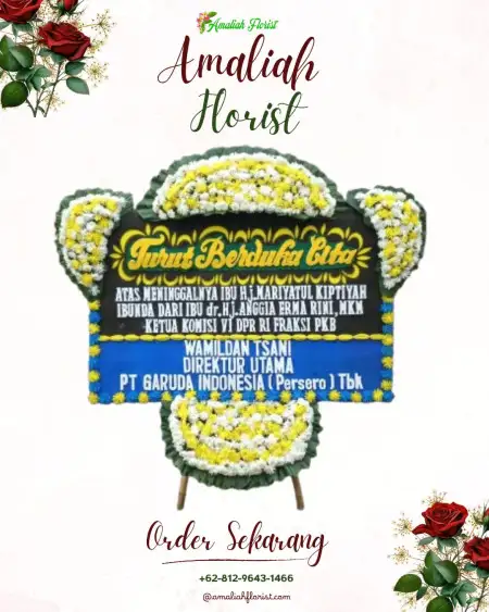 Papan Bunga Duka Munggut